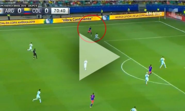 GENIALNY gol Martineza z Argentyną! [VIDEO]
